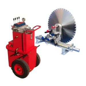 Electric wall saw with diamond blade, 220V/380V