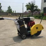 Walk-behind concrete and asphalt cut-off saw, 500mm blade