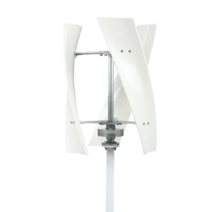 Vertical axis wind turbine, 600W, 12V–48V