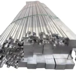 Aluminium alloy bar – round, flat or hex, 6061/7075/5083