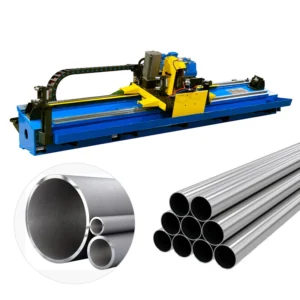 Circular cold saw tube mill for iron and square pipe