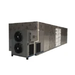 Fruit and vegetable dehydrator, 100–3000 kg batch, 19.5 kW