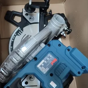 200mm electric miter saw with laser guide