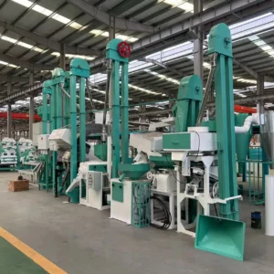 Automatic rice huller, 700 kg/h–100 t/day