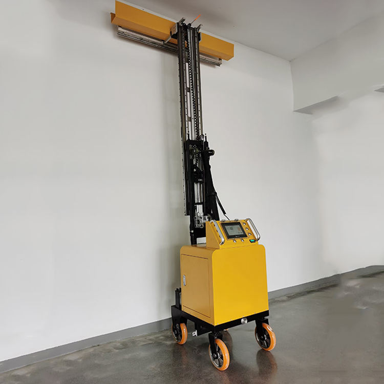 Automatic wall plastering machine, 3–4m reach, 400m²/day - Image 7