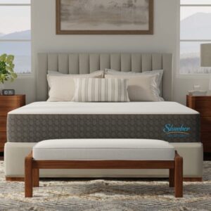 Slumber Solutions 12-Inch Hybrid Mattress