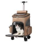 Portable Trolley Pet Bag