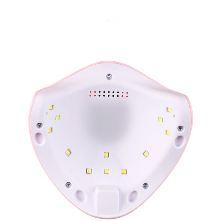Product specifications: 179*160*84mm Feature Description: 36W high power, 12 LED light source lamp beads, all the nail polish glue is baked, the light source does not hurt the eyes, no black hands, no stinging, and has 3 kinds of timing functions. Intelligent induction nail lamp - Image 5