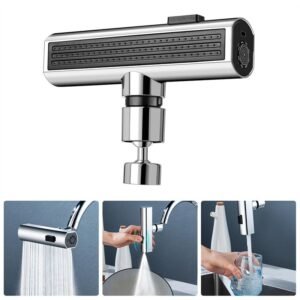 Multifunctional Faucet Nozzle Extension