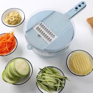 8 In 1 Mandoline Slicer