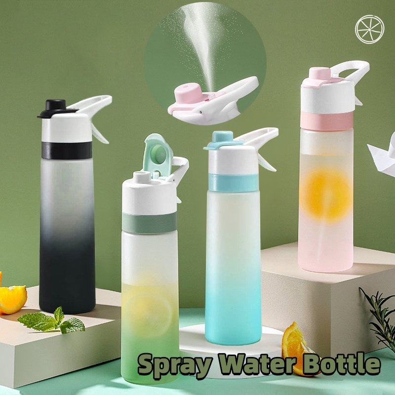 Overview: Spray Water Bottles