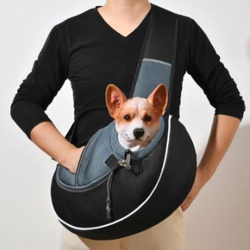 Overview: Crossbody Pet Carry Bag - Image 9
