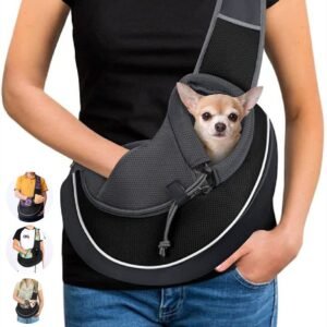 Crossbody Pet Carry Bag