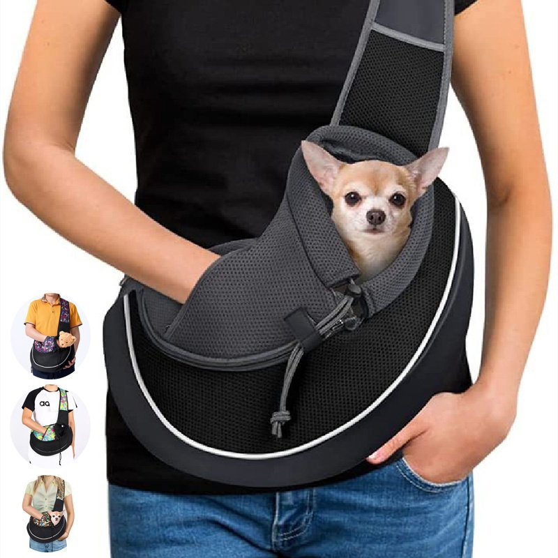 Overview: Crossbody Pet Carry Bag