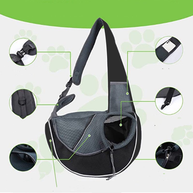 Overview: Crossbody Pet Carry Bag - Image 3