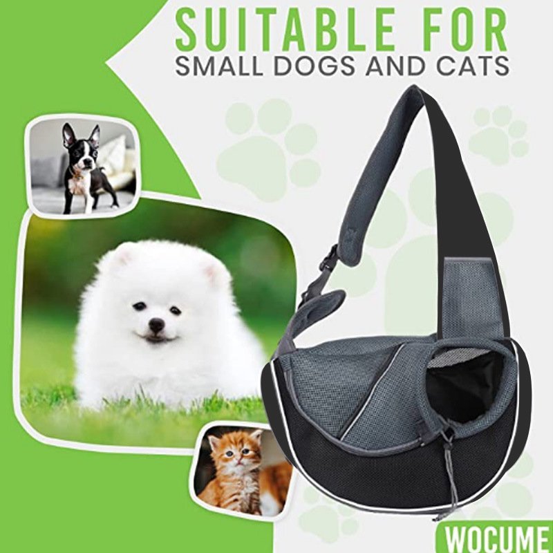 Overview: Crossbody Pet Carry Bag - Image 5