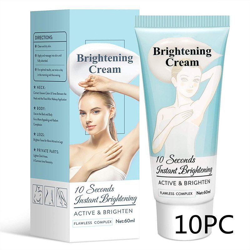 Selling point: Innovative Formula: Provide a soothing and calming effect to the skin, evenly and gently correct uneven skin tone, and significantly improve dull skin. Brighten The Skin: The body cream can easily solve the pigmentation problem. Moisturizing: It helps keep the skin moisturized and for a healthier you. Easy To Carry: This body cream is perfect for traveling or sharing with friends. Bellezon Underarm Skin Cream - Image 4