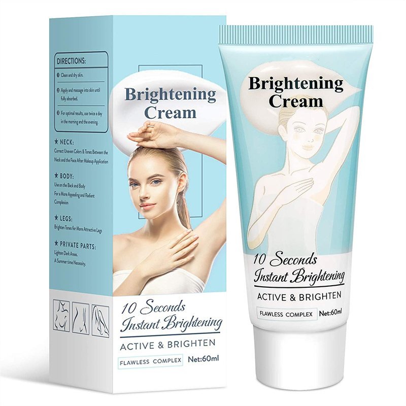 Selling point: Innovative Formula: Provide a soothing and calming effect to the skin, evenly and gently correct uneven skin tone, and significantly improve dull skin. Brighten The Skin: The body cream can easily solve the pigmentation problem. Moisturizing: It helps keep the skin moisturized and for a healthier you. Easy To Carry: This body cream is perfect for traveling or sharing with friends. Bellezon Underarm Skin Cream - Image 10