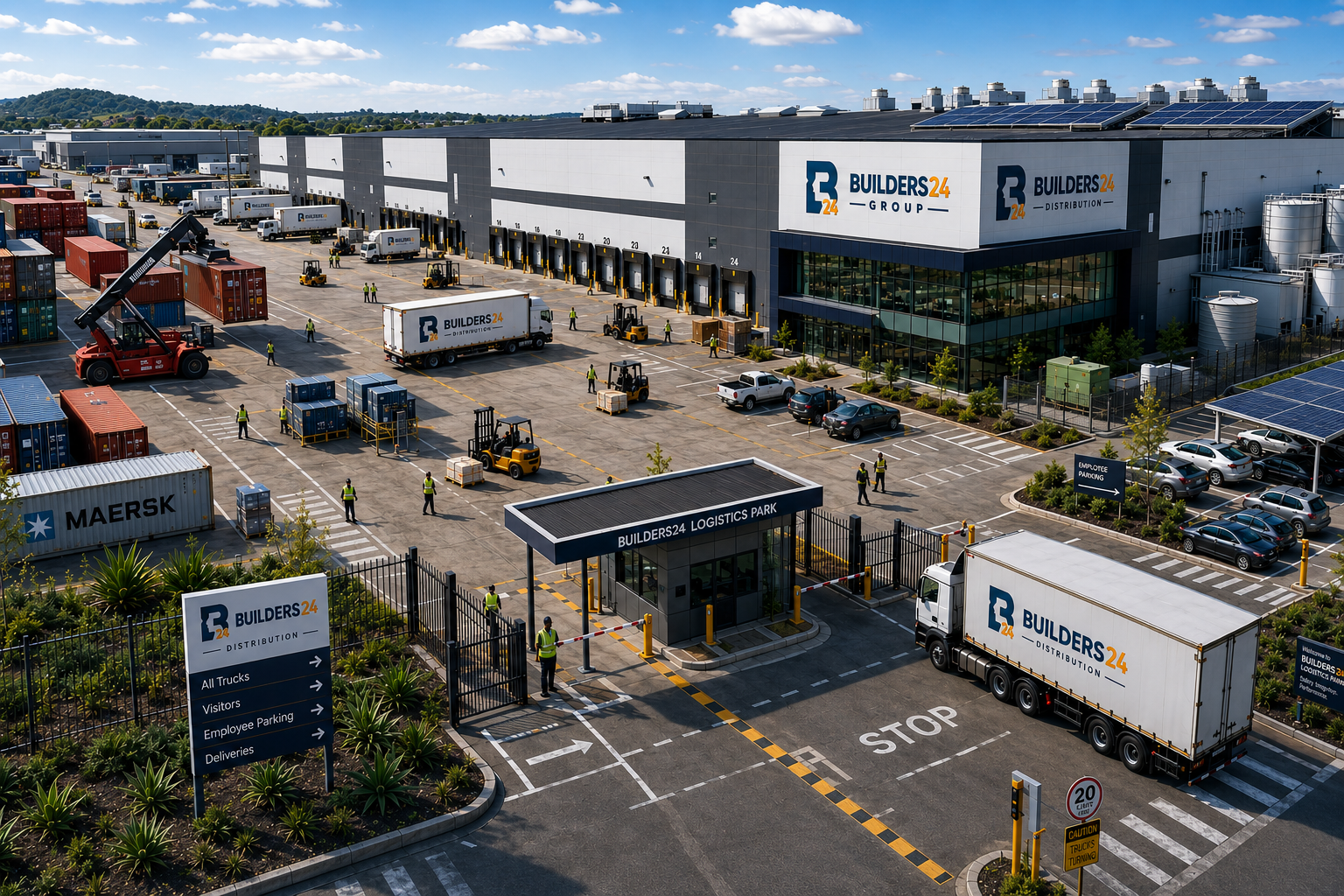 Builders24 Group Industrial Park