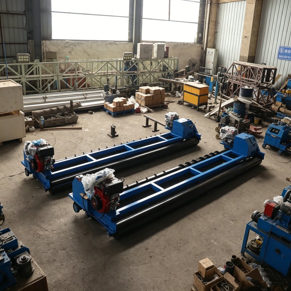 Concrete paver machine, diesel or electric, 9–30 kW - Image 3