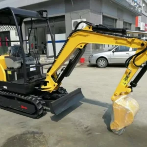 2-tonne mini crawler excavator