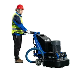 27-inch concrete floor grinder, 7.5 kW