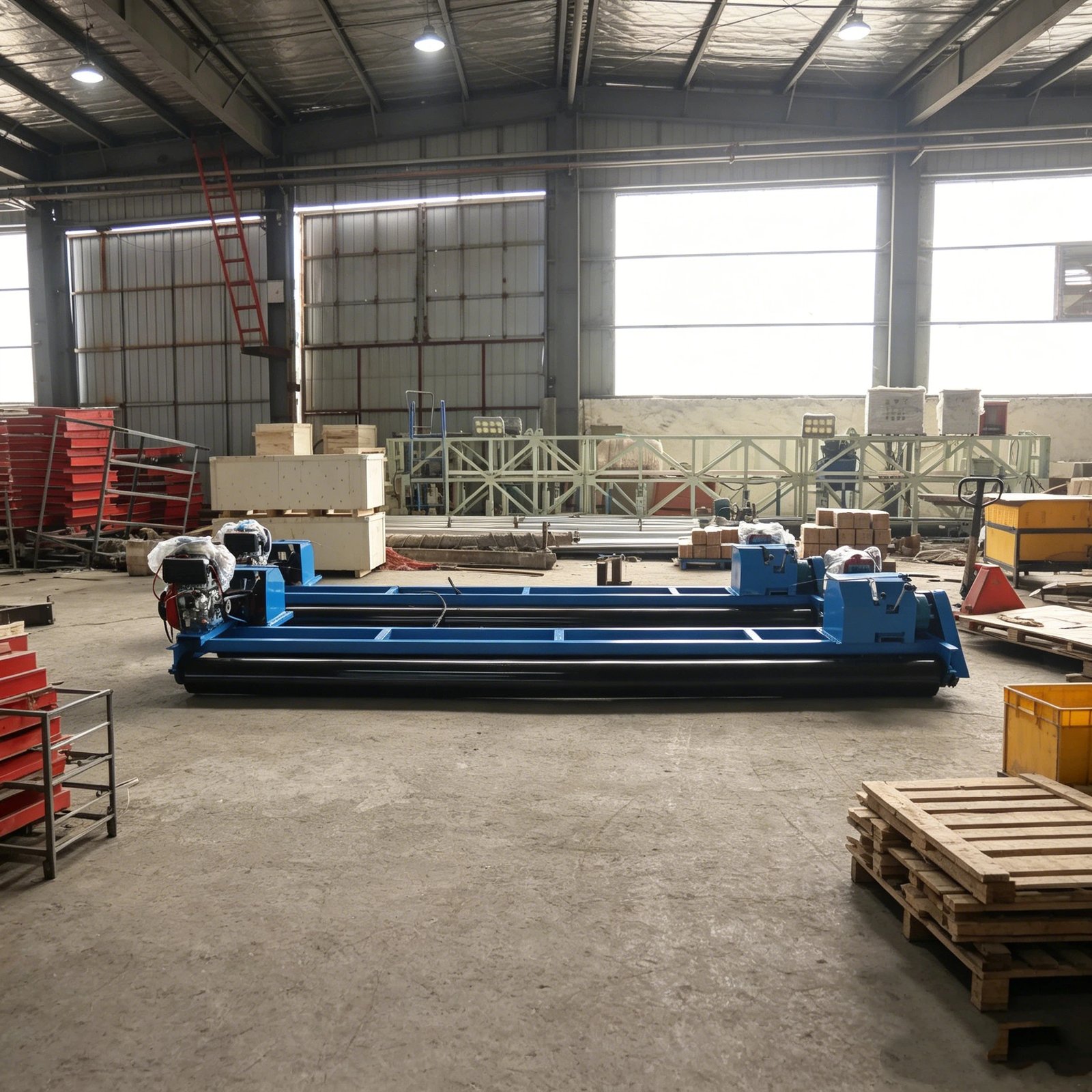 Concrete paver machine, diesel or electric, 9–30 kW - Image 4