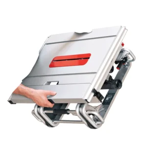 Table saw, 1800W with soft start and overload protection