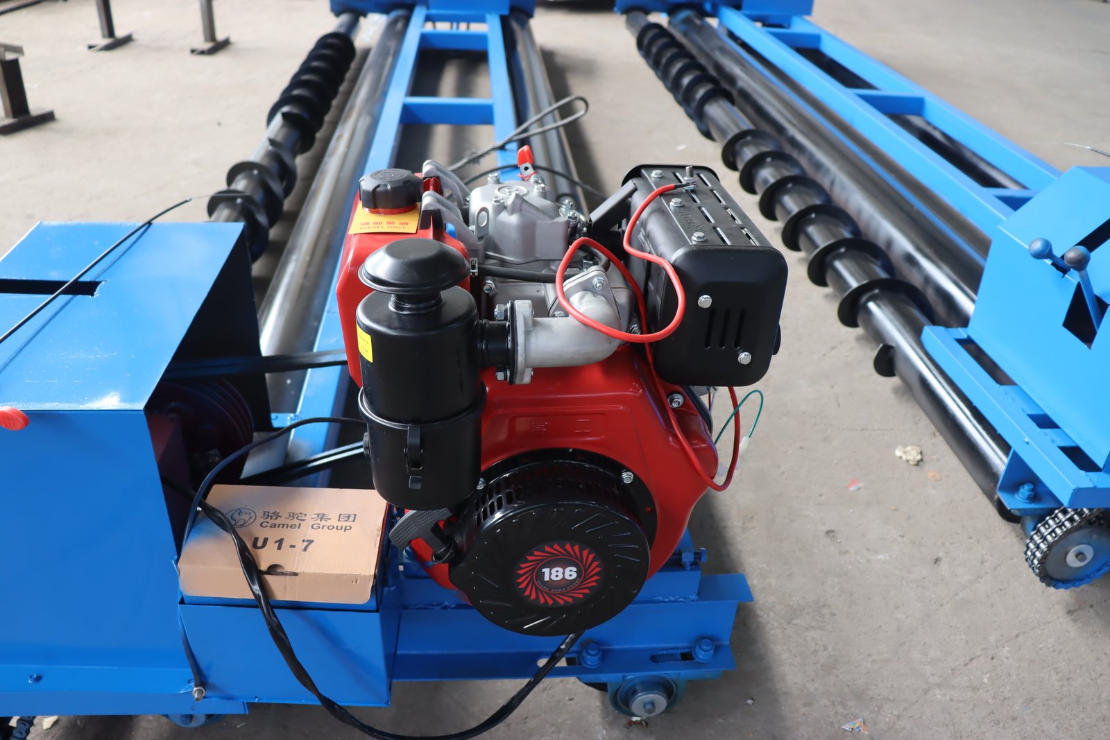 Concrete paver machine, diesel or electric, 9–30 kW - Image 6