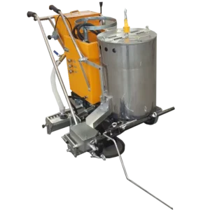 Thermoplastic road marking machine, 5.5 HP hot melt