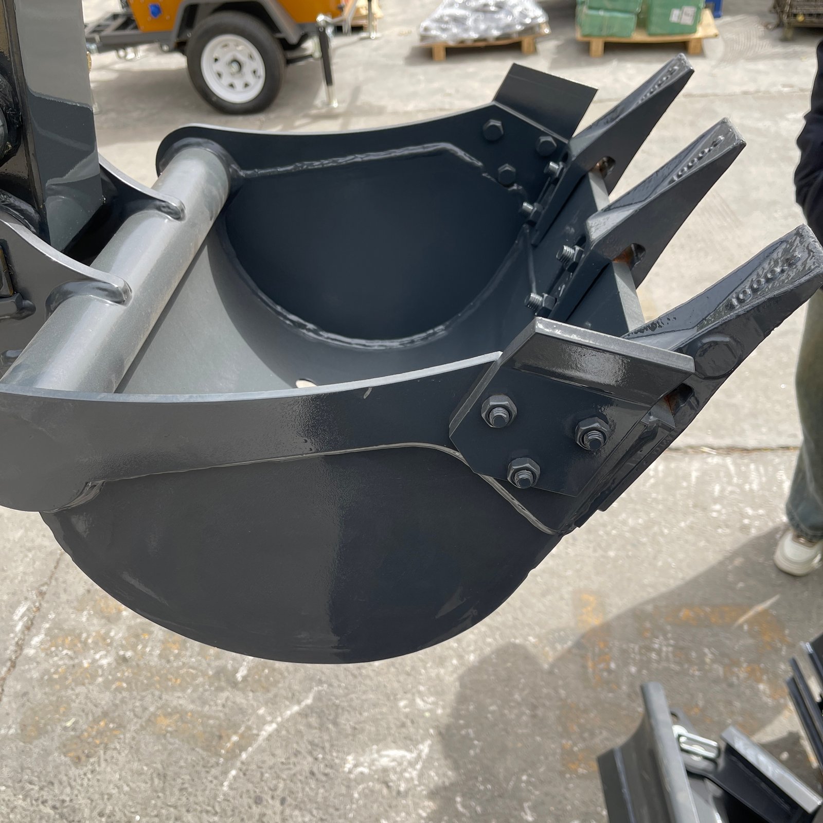 2-ton mini crawler excavator with Yanmar Euro 5 engine - Image 6