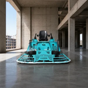 Ride-on power trowel, twin 116cm rotors, 35–40HP