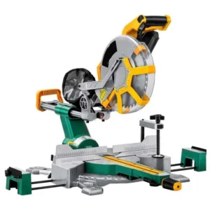 10-inch double bevel sliding miter saw with laser guide