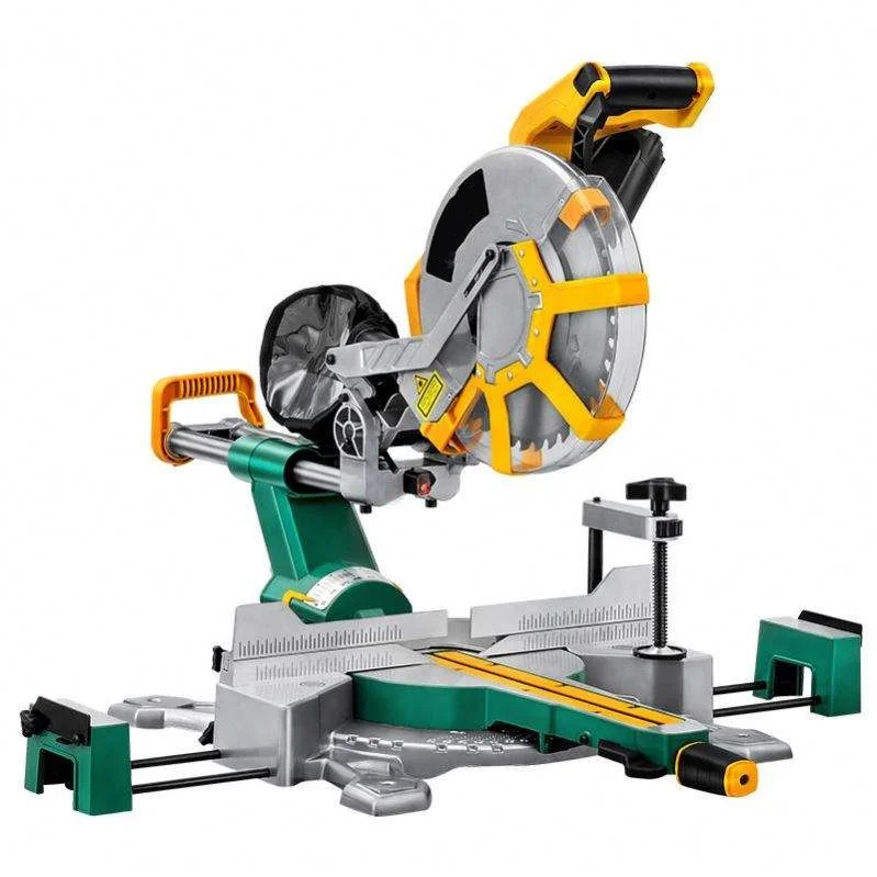 10-inch double bevel sliding miter saw with laser guide