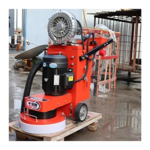 Electric concrete floor grinder and terrazzo polisher