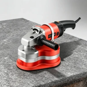 Handheld 3-disc concrete floor grinder, 2800W