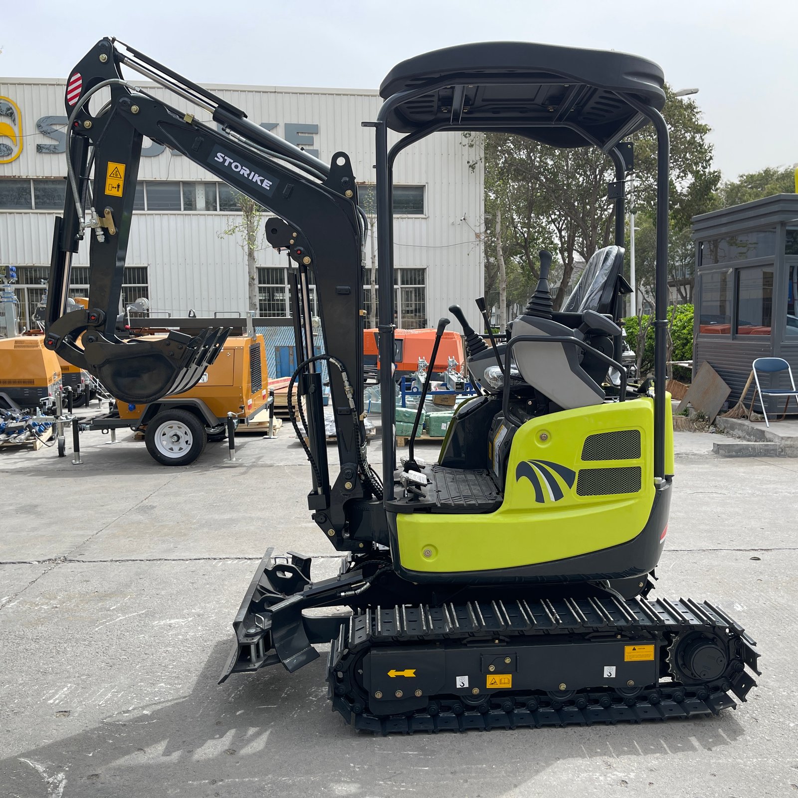 2-ton mini crawler excavator with Yanmar Euro 5 engine - Image 5