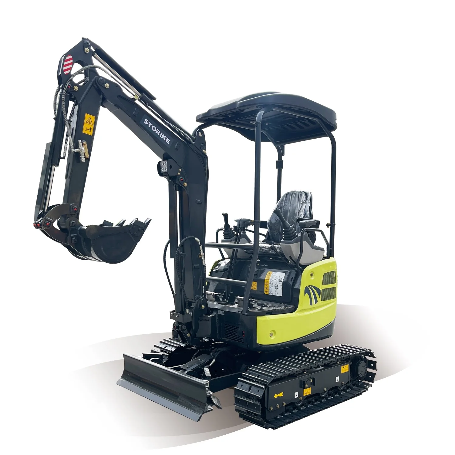 2-ton mini crawler excavator with Yanmar Euro 5 engine - Image 2