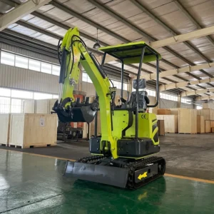 Mini crawler excavator, 1.2–2 ton zero tail swing