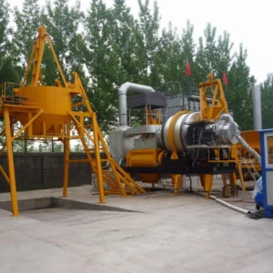 Mobile asphalt mixing plant, 60 t/h capacity