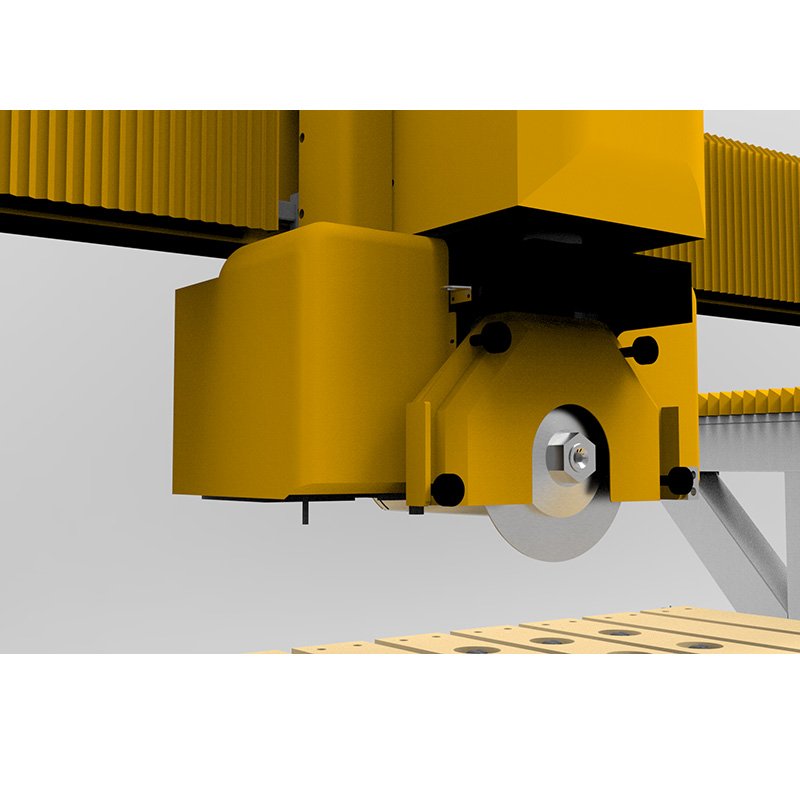 5-axis CNC bridge saw for marble, granite and quartz - Image 5