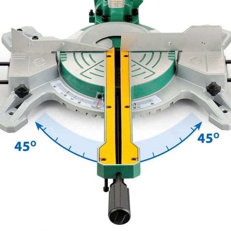 10-inch double bevel sliding miter saw with laser guide - Image 5