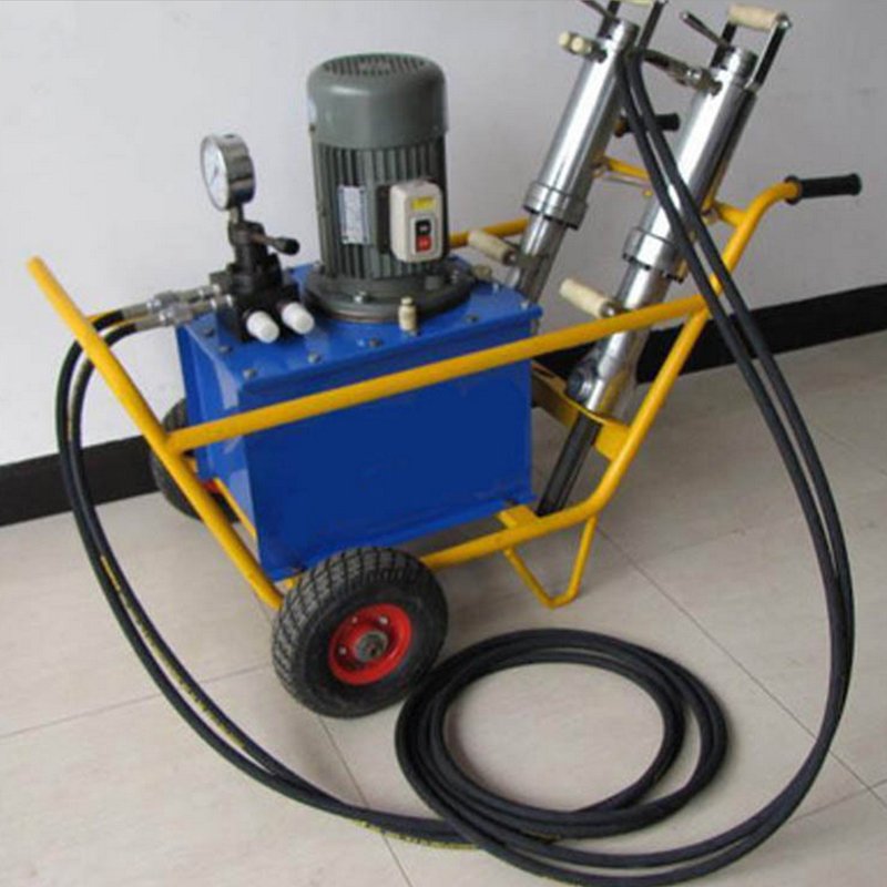 Hydraulic rock splitter, 70-ton excavator-mounted - Image 7