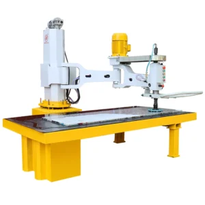 Manual granite polishing machine