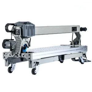 Wet ceramic and granite tile cutting machine