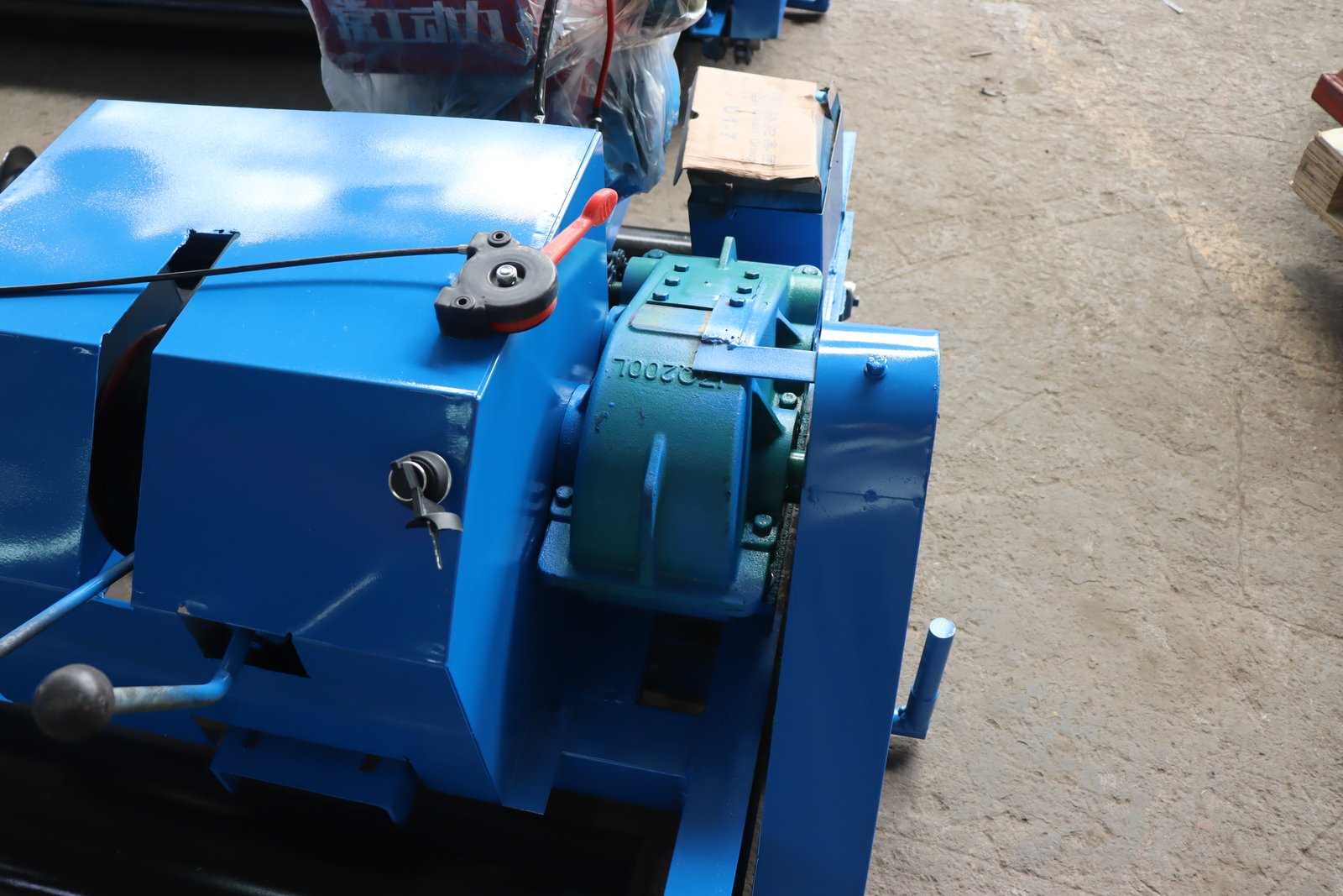 Concrete paver machine, diesel or electric, 9–30 kW - Image 7