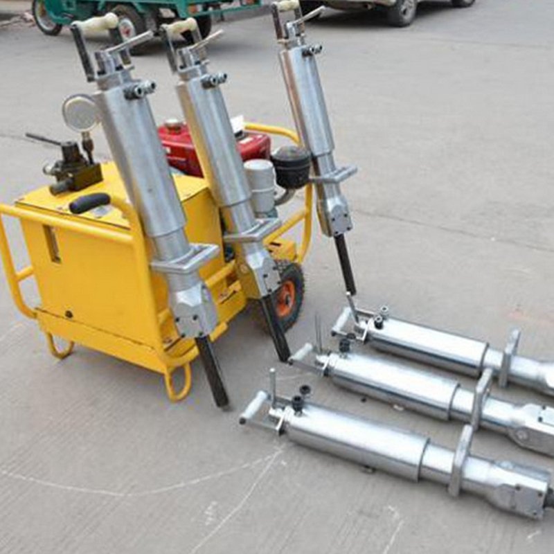 Hydraulic rock splitter, 70-ton excavator-mounted - Image 5
