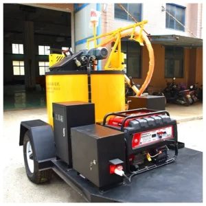 Trailed asphalt crack sealing machine, 500L