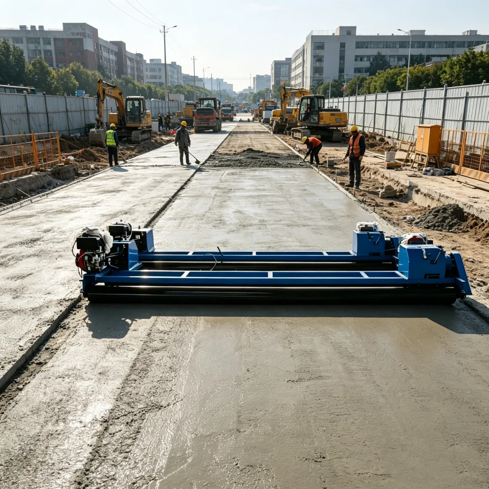 Concrete paver machine, diesel or electric, 9–30 kW - Image 2