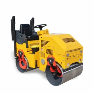 Diesel ride-on road roller, 2–5 tonne
